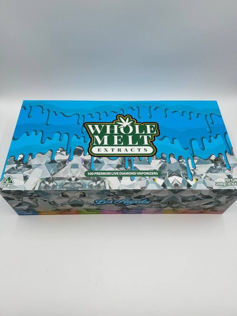 Blue Whole Melts Master Box 10 Flavors