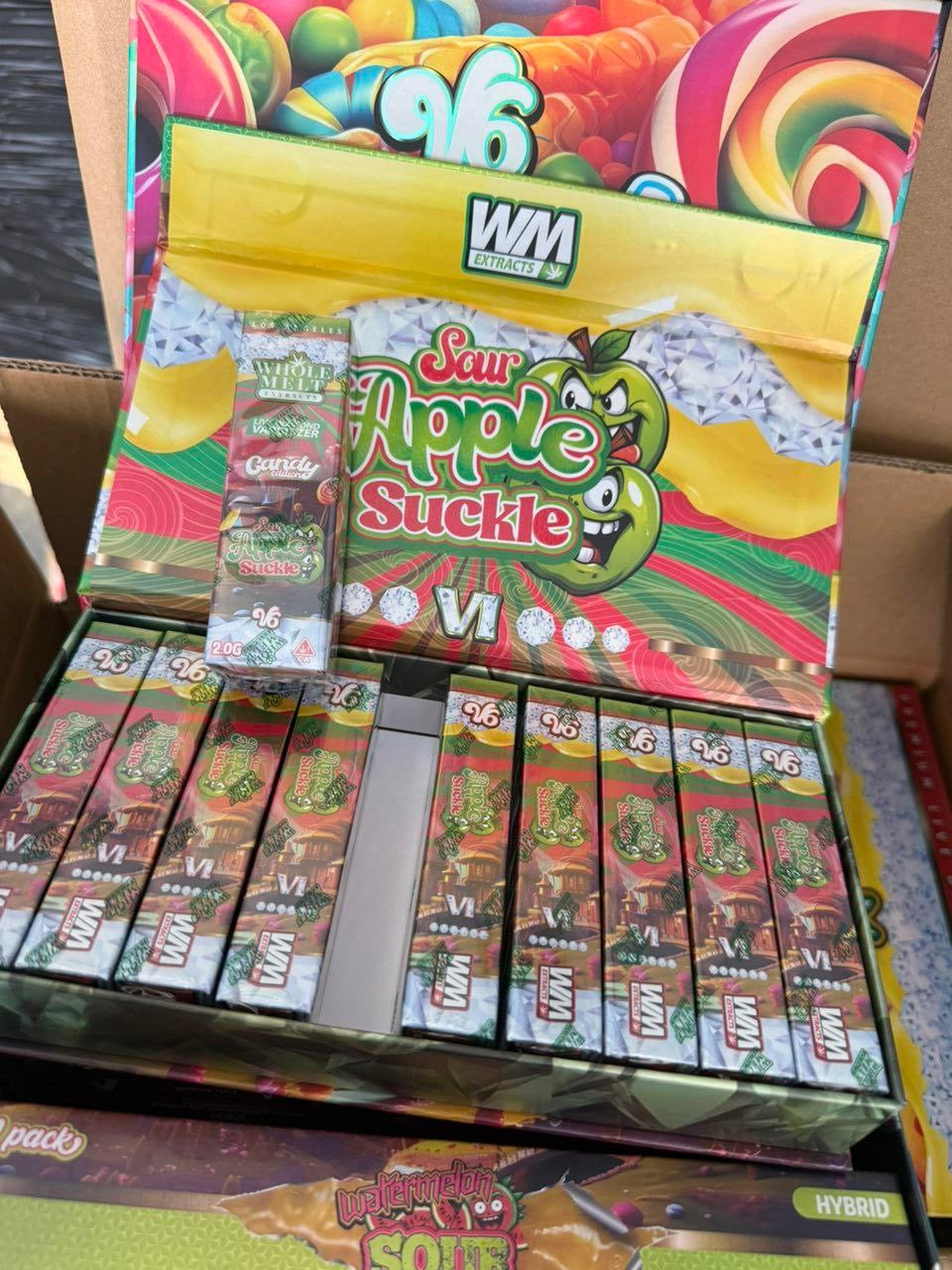 V6 Sour Apple Suckle