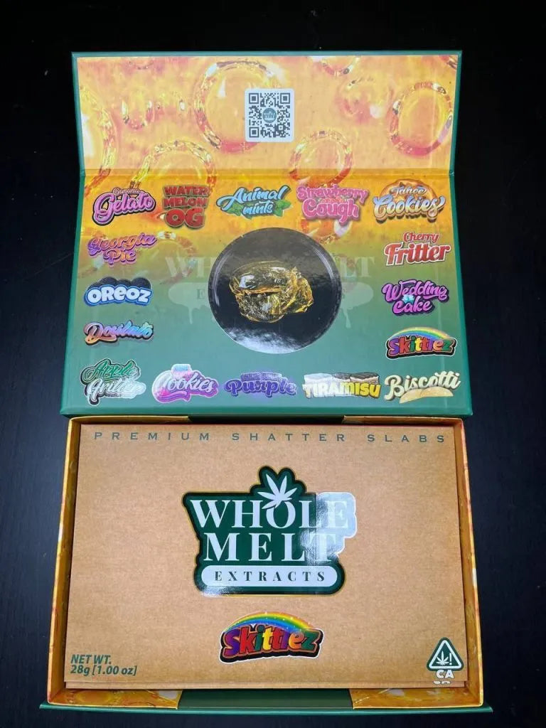 Skittlez shatter