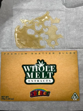 Skittlez shatter