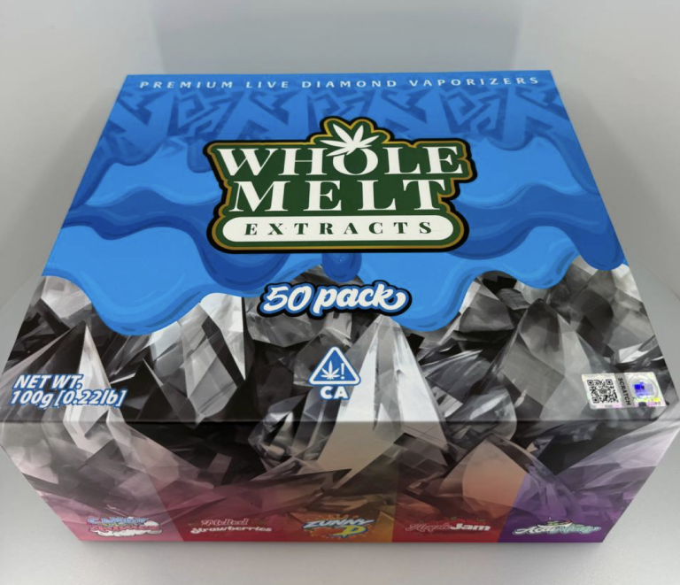 V5 Whole Melts Disposable – 50 Pack Mixed Box