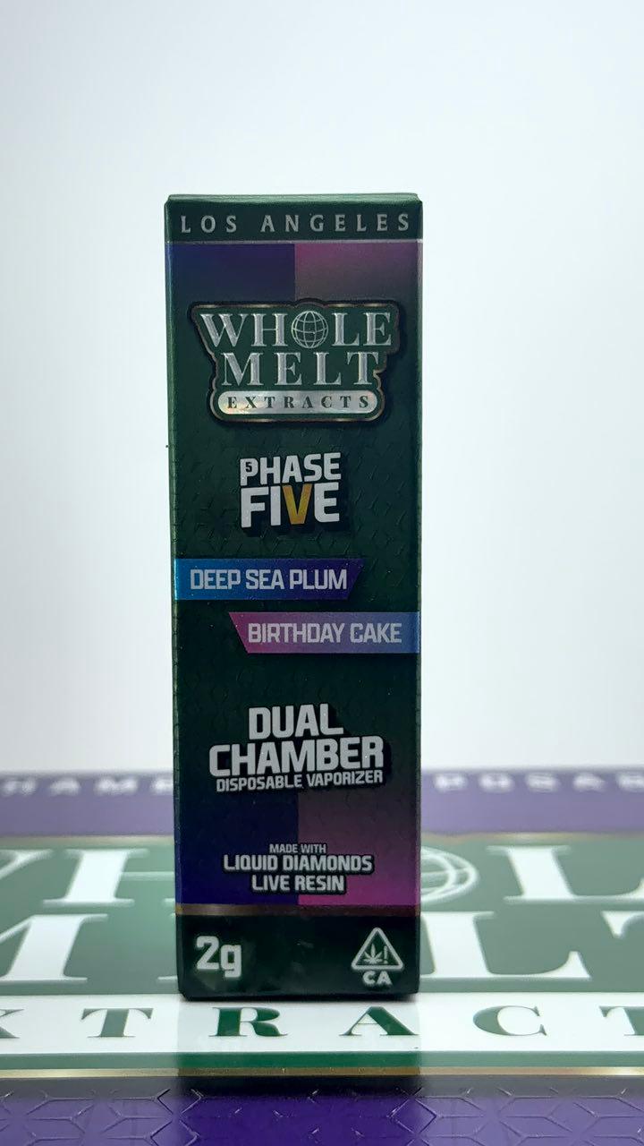 WHOLE MELTS EXTRACTS 2G PHASE
5 DISPOSABLE-V1