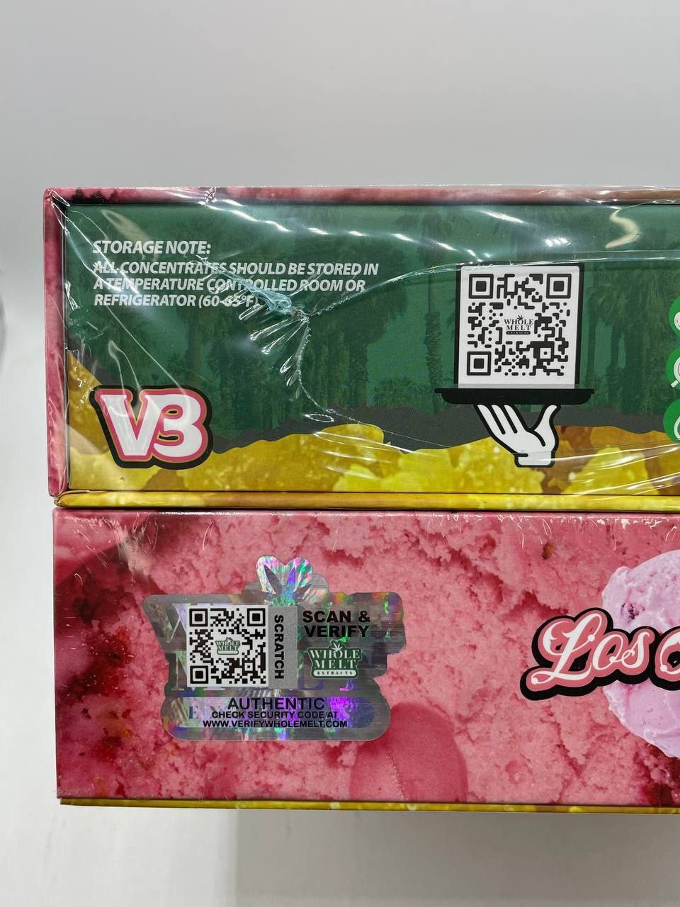 Whole Melt Gelato Edition