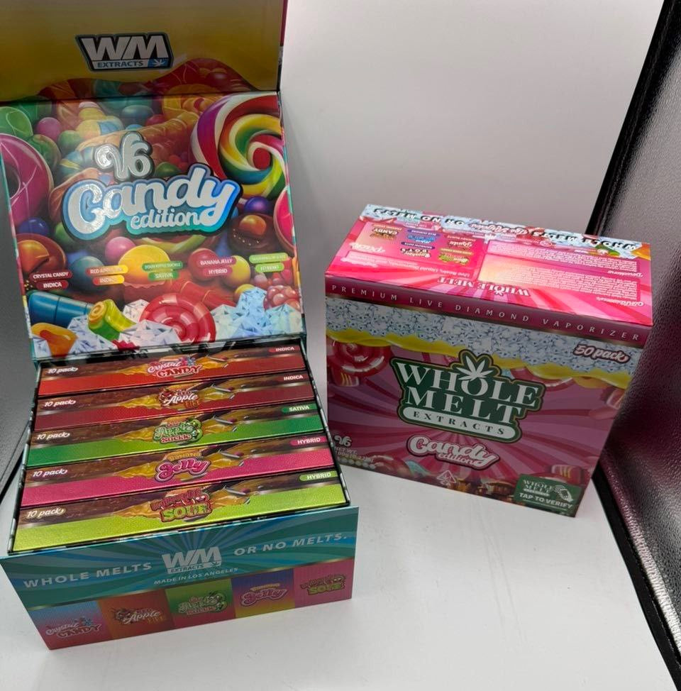 Wholemelts V6 Candy Edition