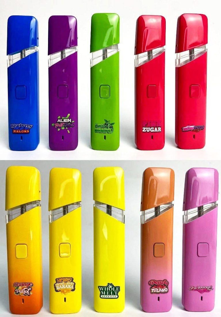 Green Whole Melts Master Box 100 Disposable Vapes – 10 Flavors