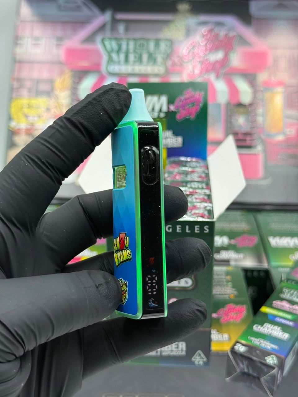 WHOLE MELT X THE CANDY SHOP 2G
DISPOSABLE