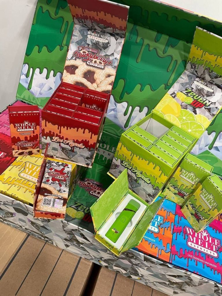 Green Whole Melts Master Box 100 Disposable Vapes – 10 Flavors