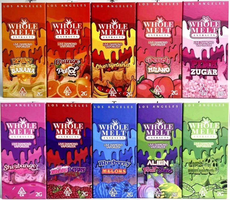 Blue Whole Melts Master Box 10 Flavors | Disposable Vapes