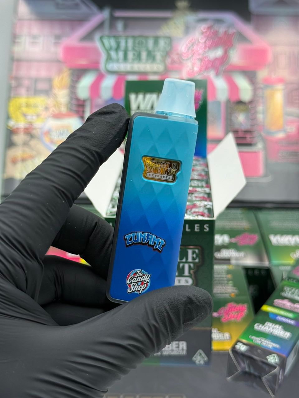 WHOLE MELT X THE CANDY SHOP 2G
DISPOSABLE