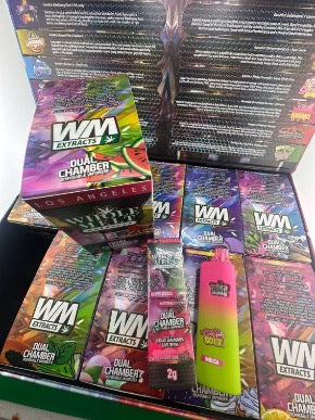 Dual Chamber Watermelon Sour Flavor