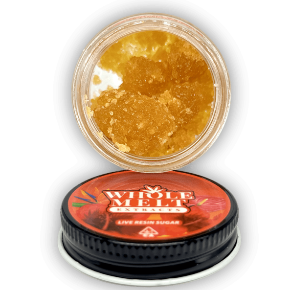 Whole Melt Live Resin Sugar Maui Wowie