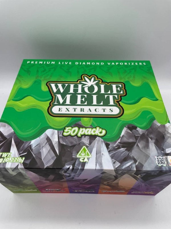 Whole Melts 50 Packs