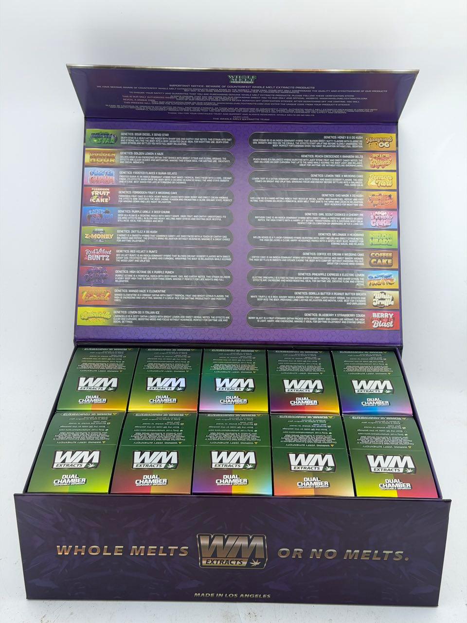 WHOLE MELTS EXTRACTS 2G PHASE
5 DISPOSABLE-V1
