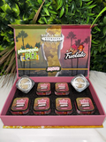 Whole Melt 50/50’s Resin Box: Pineapple Pez x Fuelato