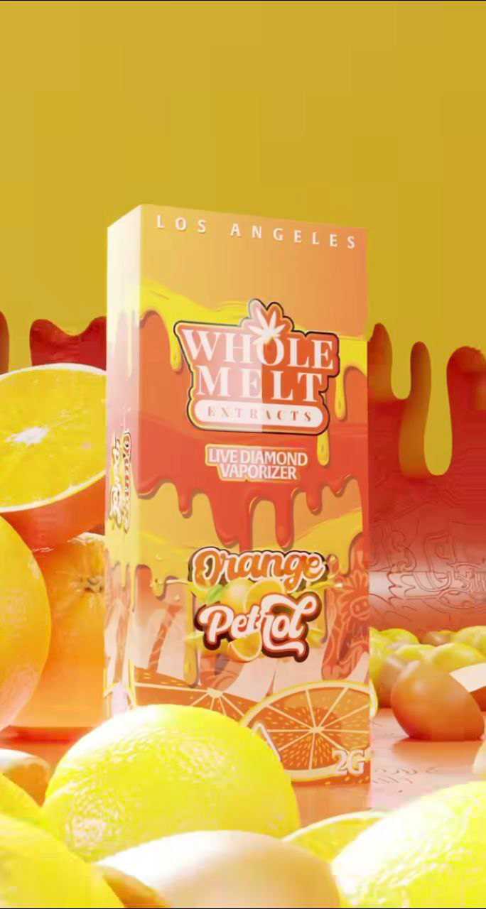 Whole Melt Orange Petrol
