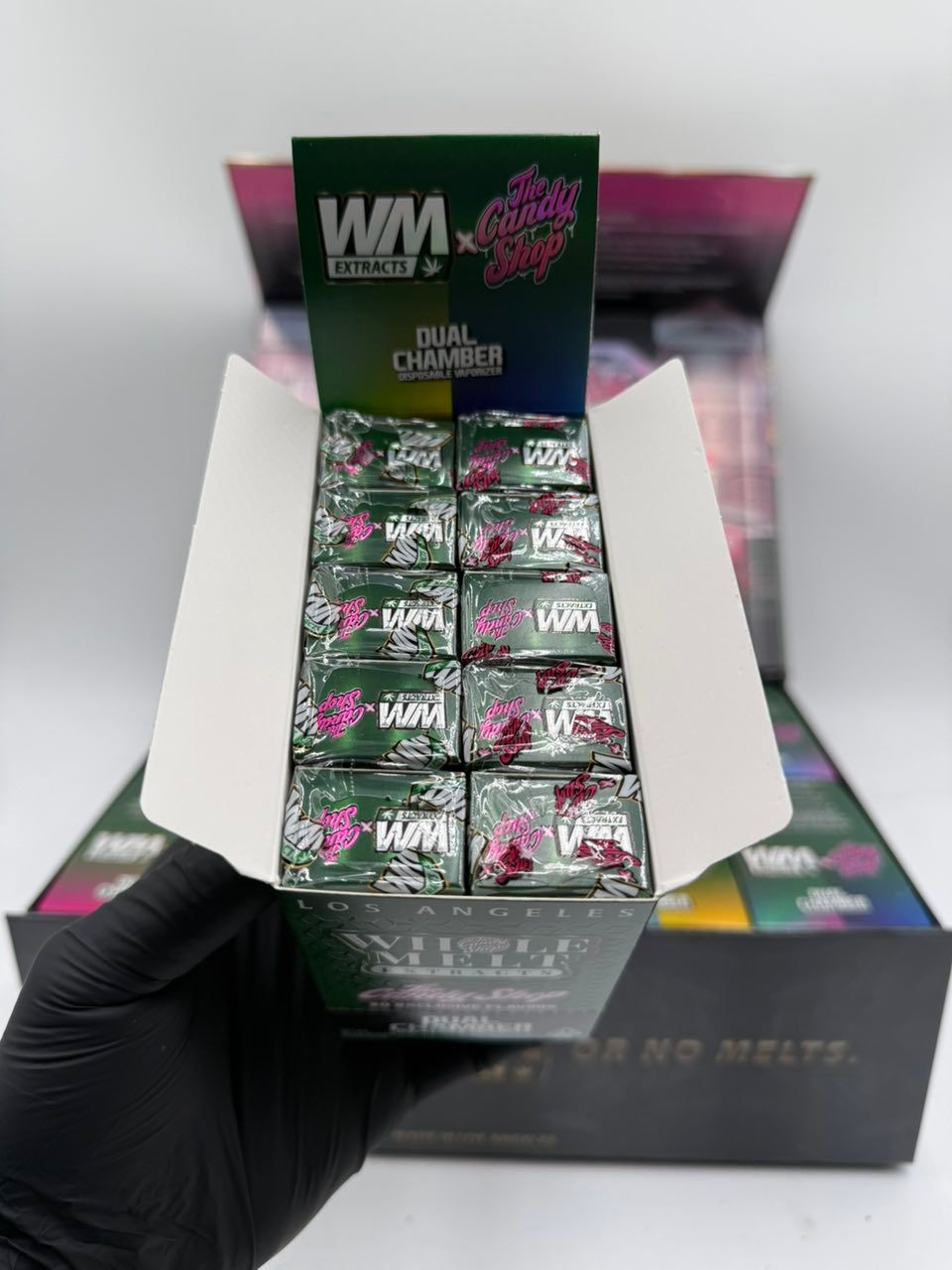 WHOLE MELT X THE CANDY SHOP 2G
DISPOSABLE
