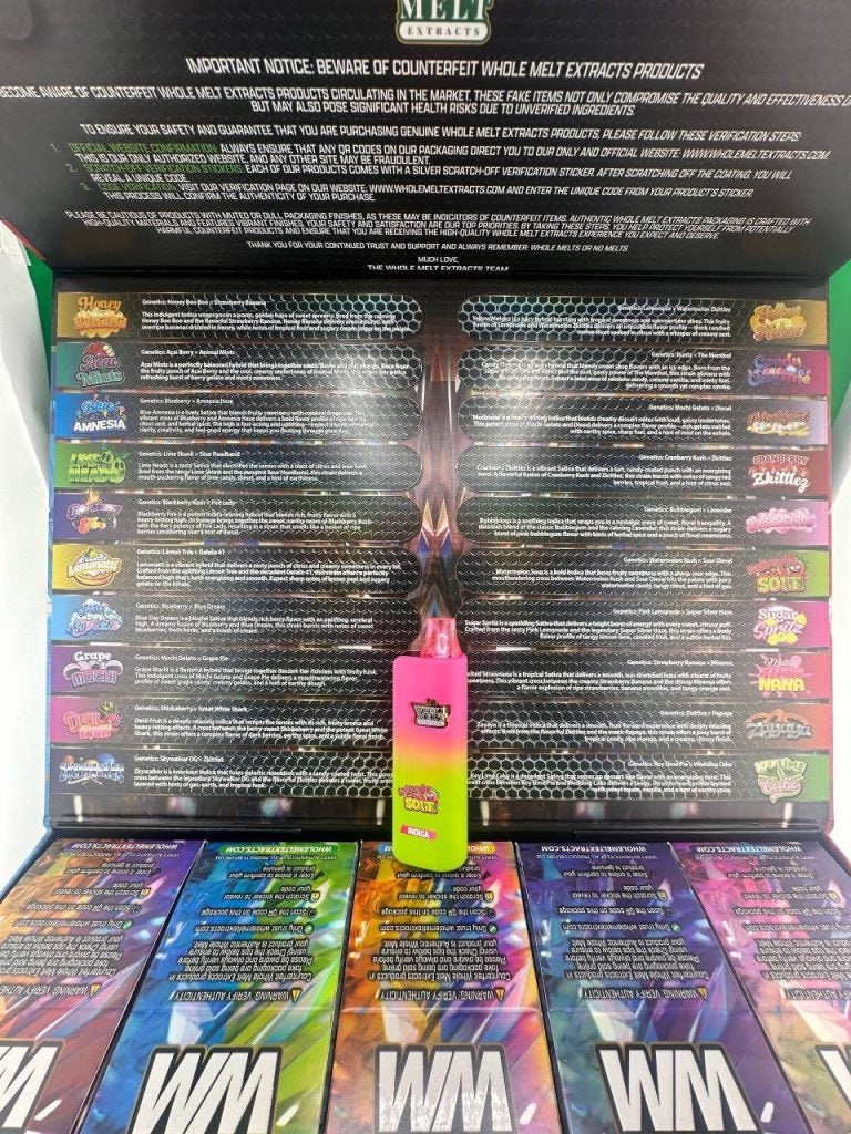 Dual Chamber Watermelon Sour Flavor