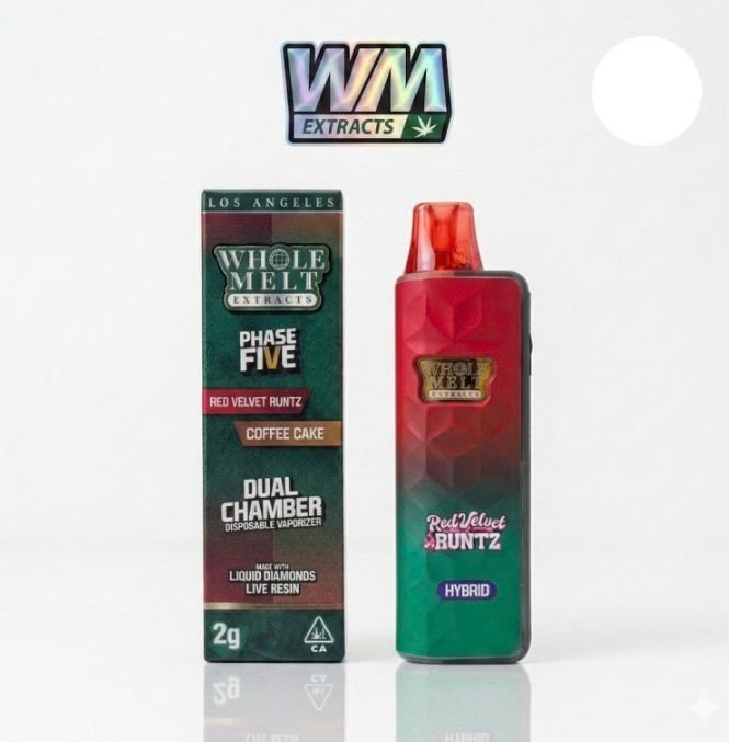 WHOLE MELT PHASE FIVE VOL