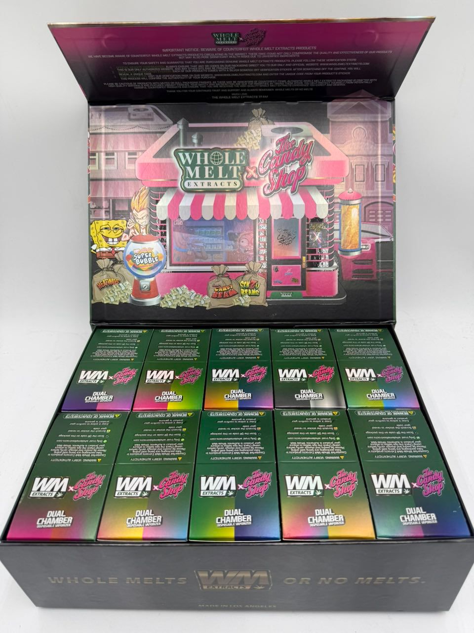 WHOLE MELT X THE CANDY SHOP 2G
DISPOSABLE
