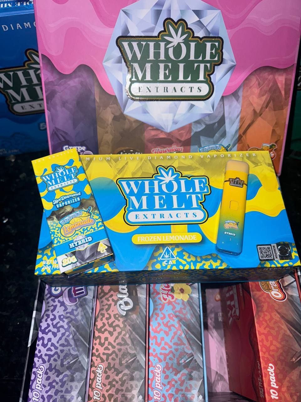 Whole Melts Frozen Lemonade