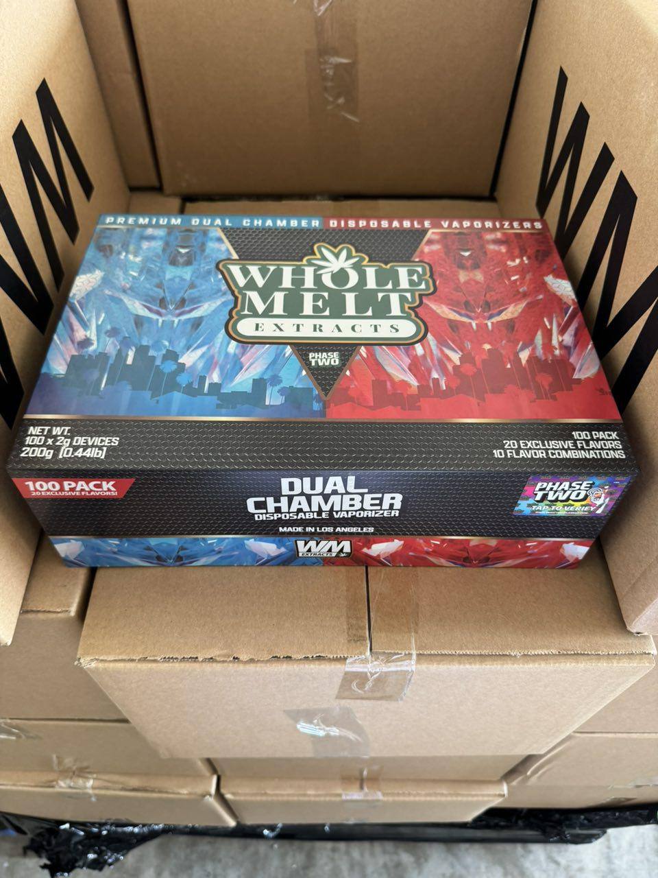 2G Dual Chamber Disposables