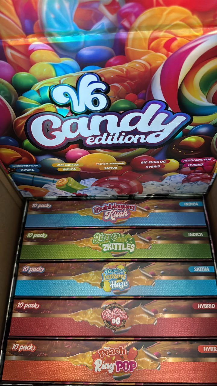 Wholemelts V6 Candy Edition