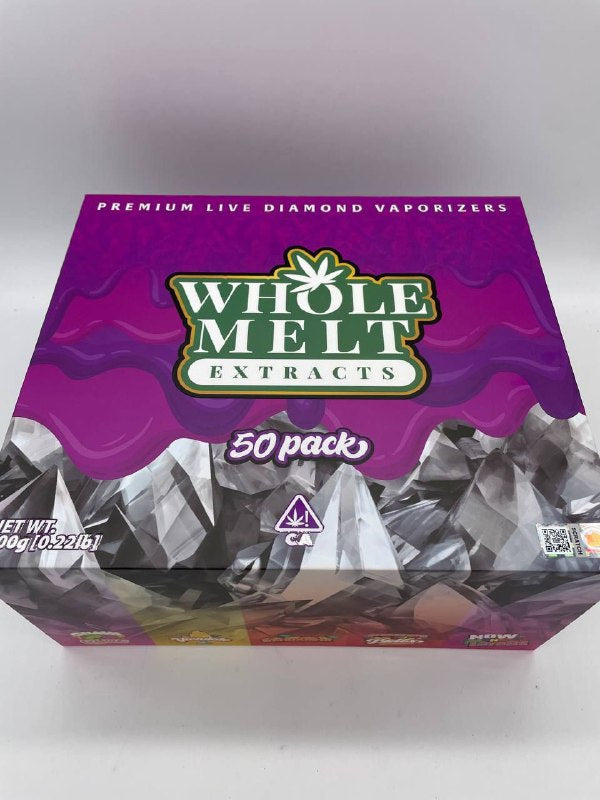 Whole Melts 50 Packs