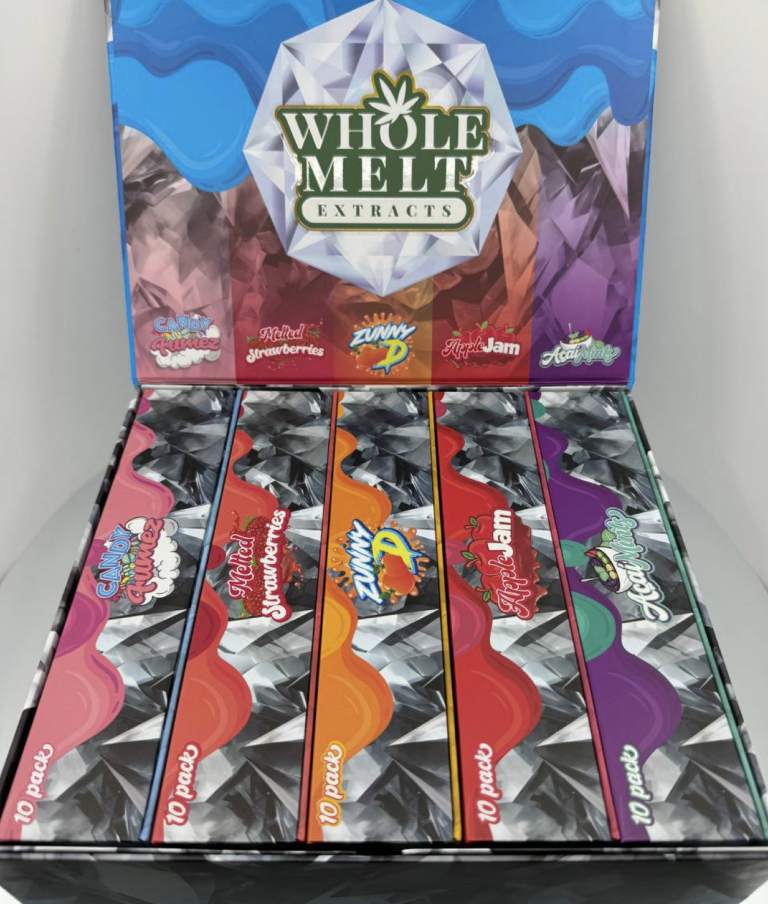 V5 Whole Melts Disposable – 50 Pack Mixed Box