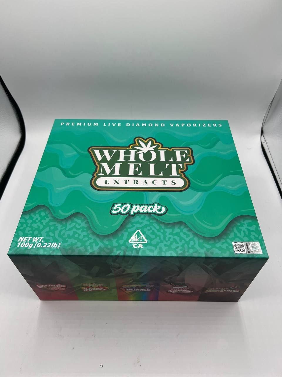 Whole Melts Rainbow Berries