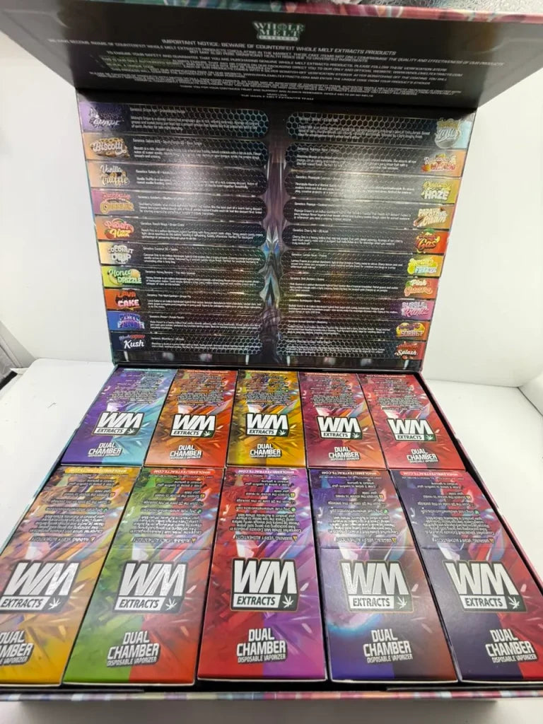 Whole Melt Phase Three Dual Chamber 2G Disposable