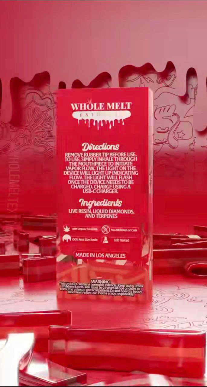 Whole Melt Cherry Belts