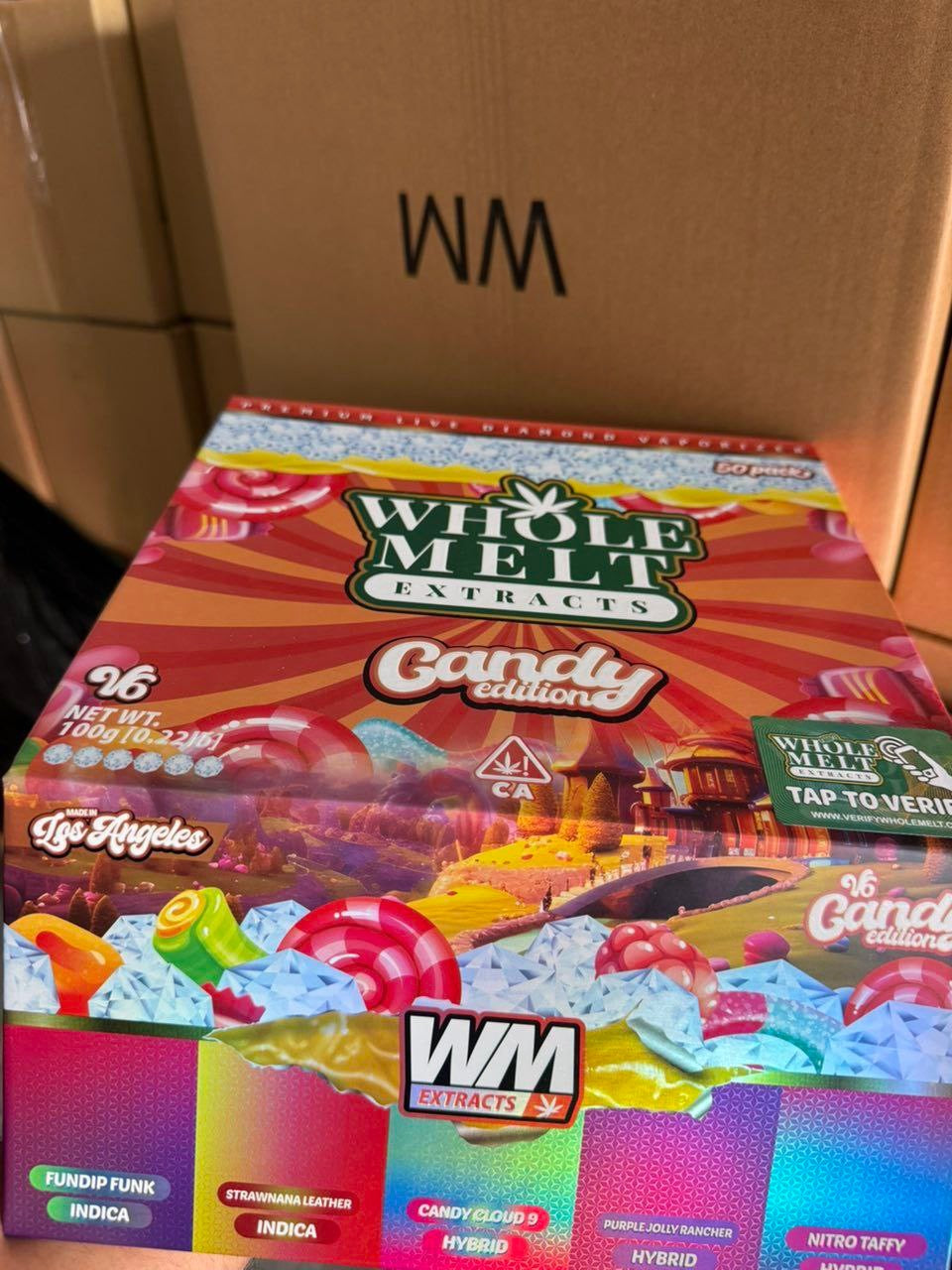 Wholemelts V6 Candy Edition