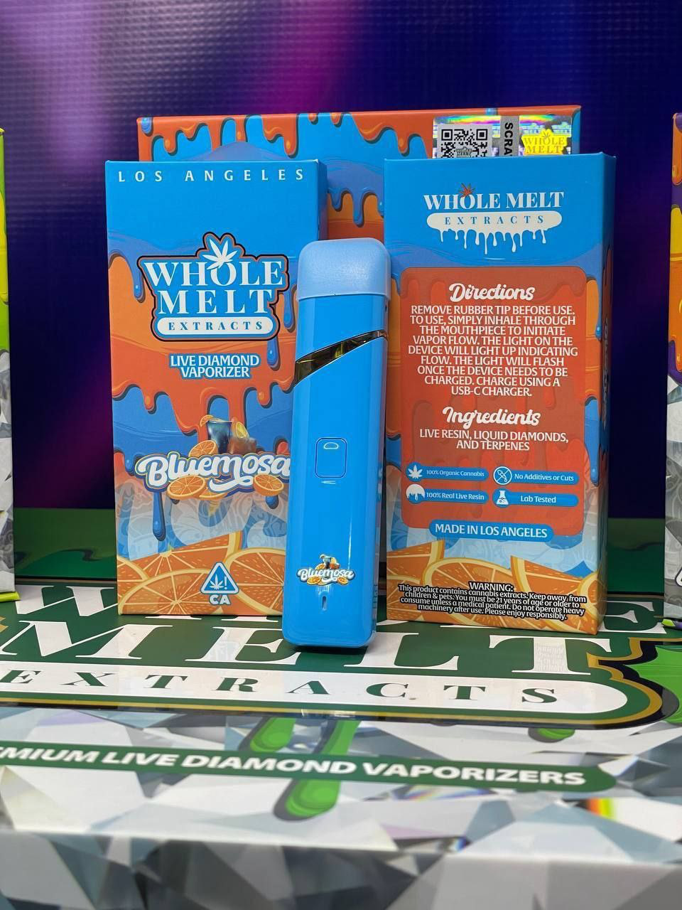 Whole Melt Extracts Bluemosa