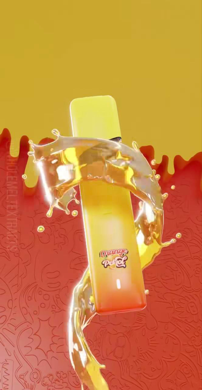 Whole Melt Orange Petrol