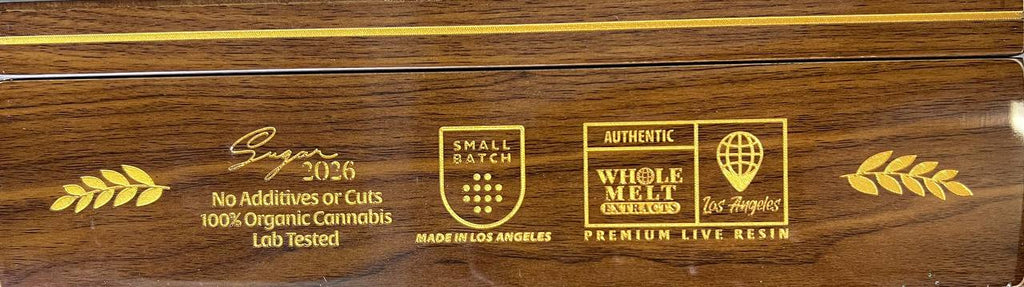 WHOLE MELTSLIVE RESIN SUGER