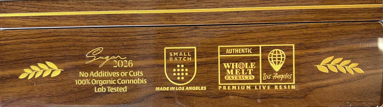 WHOLE MELTSLIVE RESIN SUGER