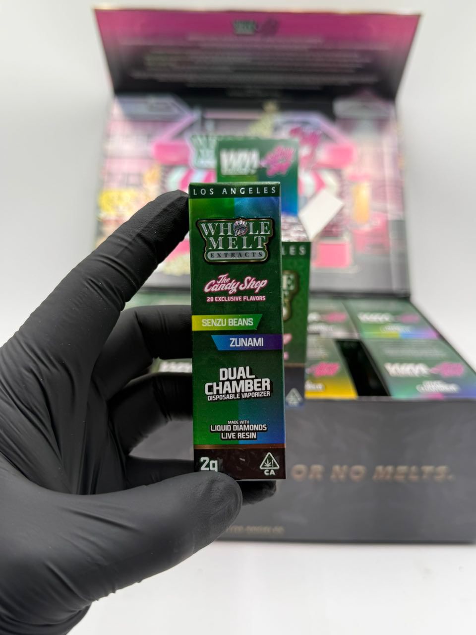 WHOLE MELT X THE CANDY SHOP 2G
DISPOSABLE
