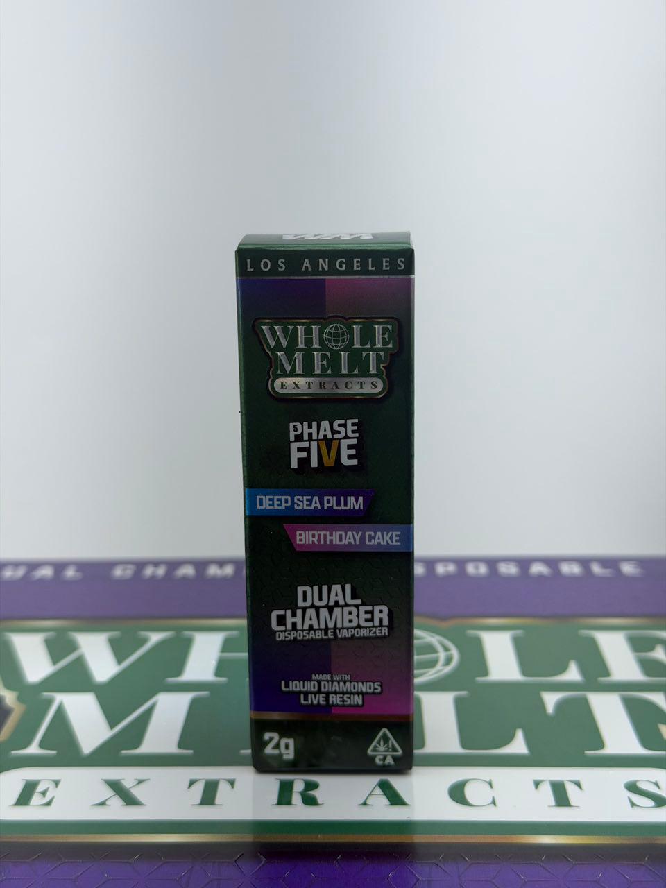 WHOLE MELTS EXTRACTS 2G PHASE
5 DISPOSABLE-V1