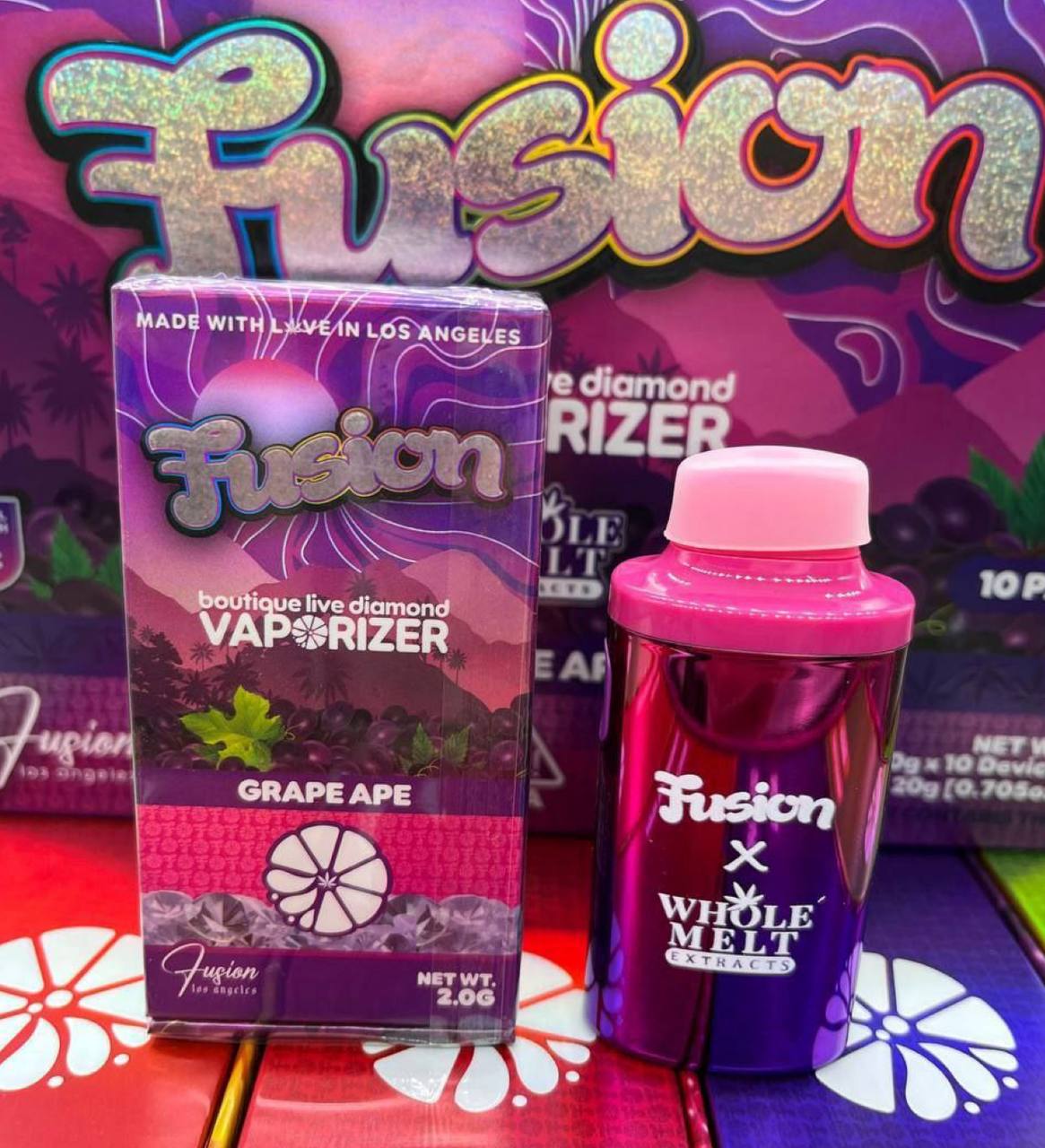 Fusion Whole Melt Extracts 2Gram Disposable